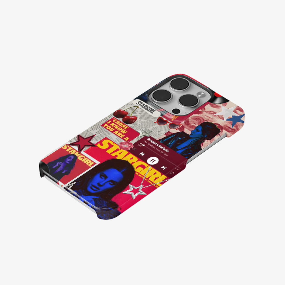 Star Girl Phone Case | Two