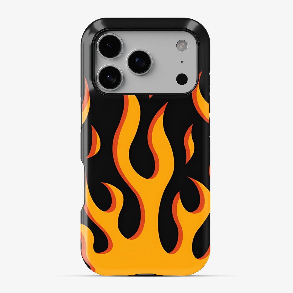 Flame Phone Case | Orange
