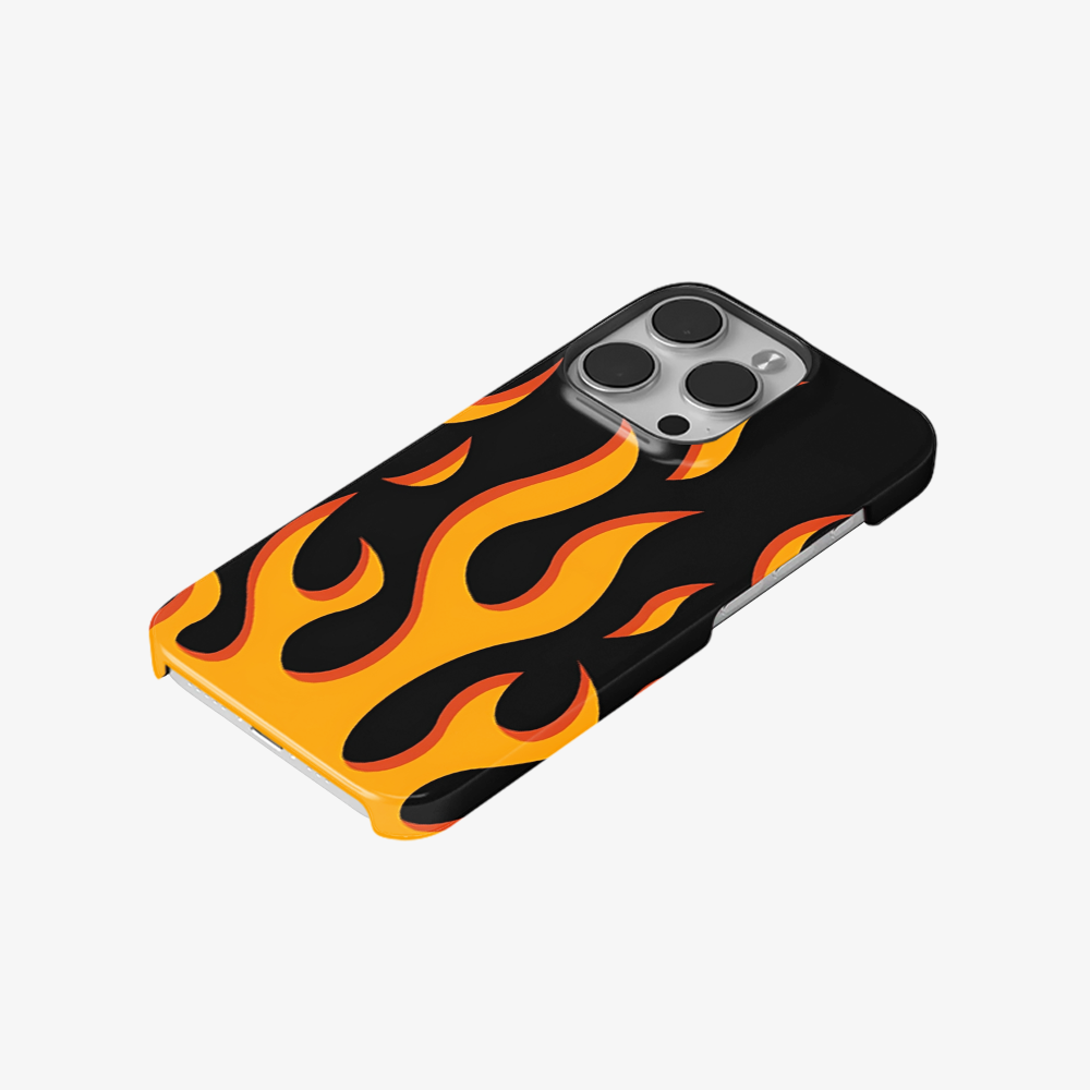 Flame Phone Case | Orange