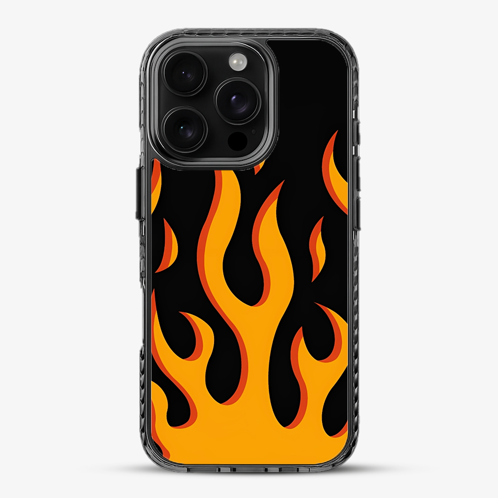Flame Phone Case | Orange
