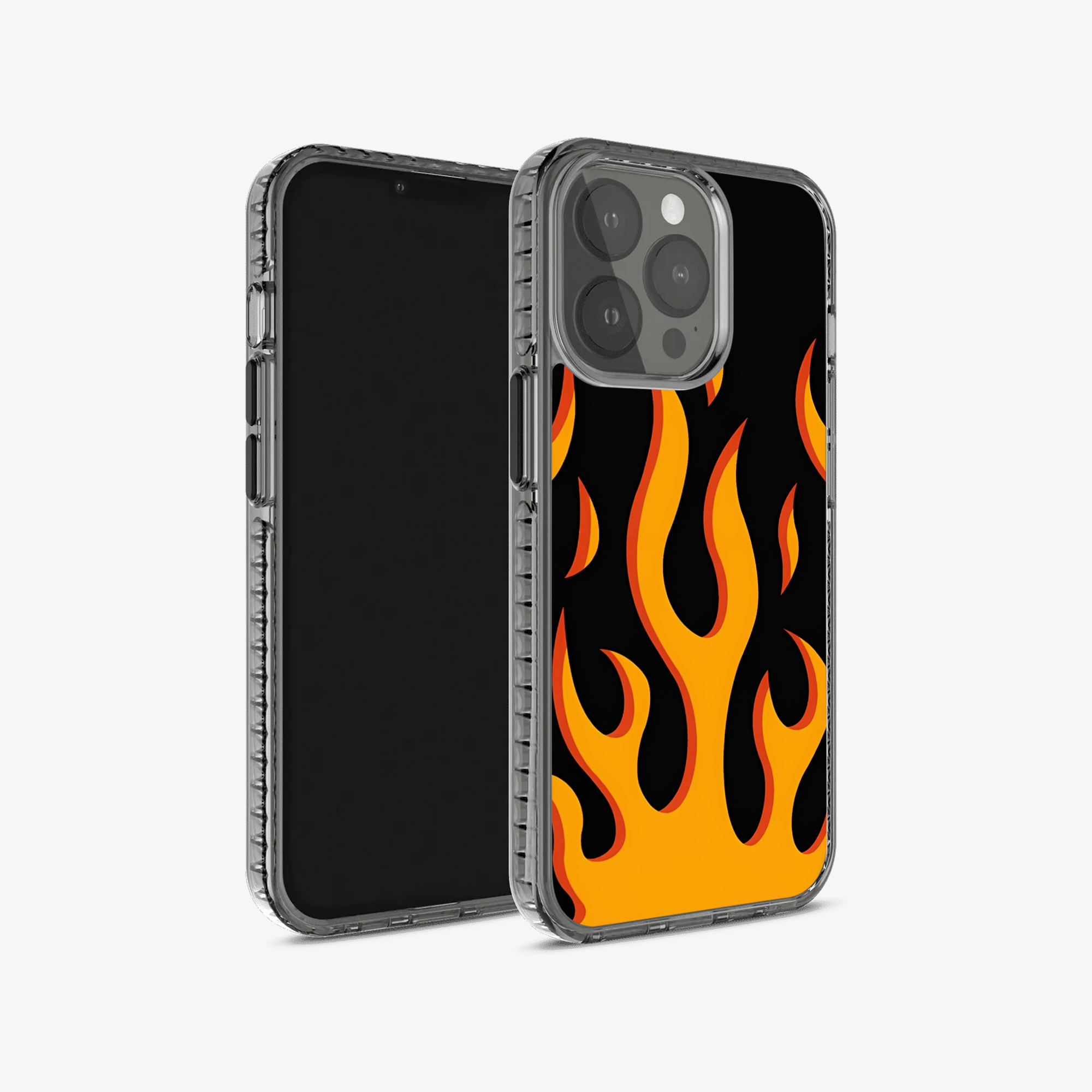 Flame Phone Case | Orange