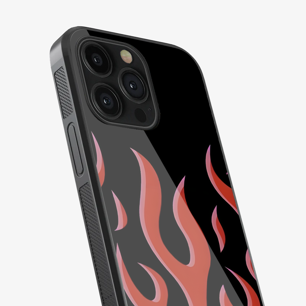 Flame Phone Case | Red