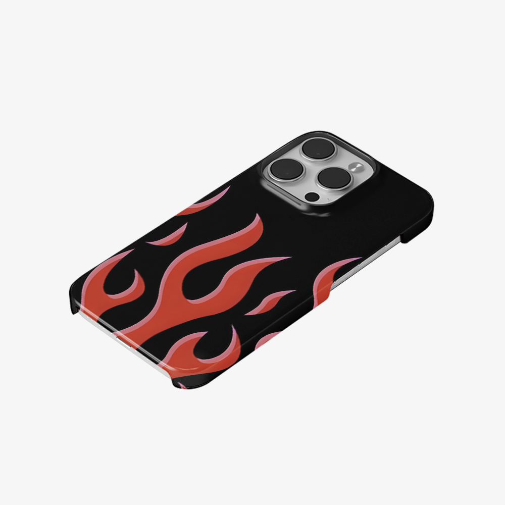 Flame Phone Case | Red