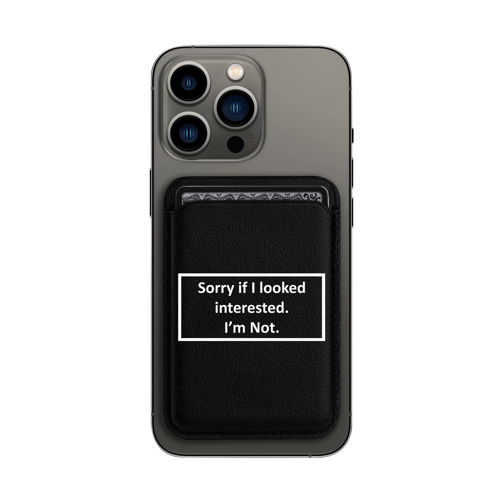 Uninterested Magsafe Wallet