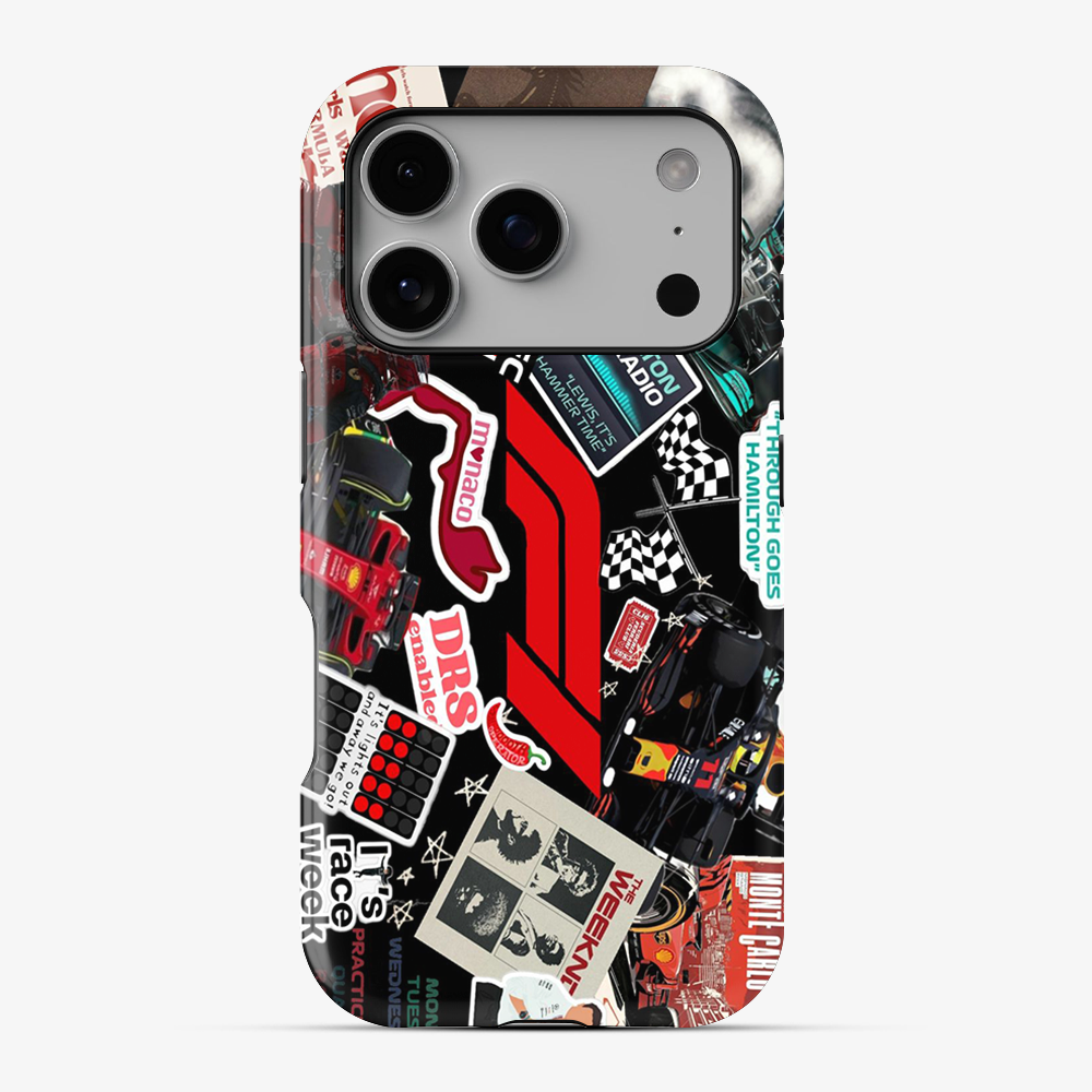 F1 X Weeknd Phone Case