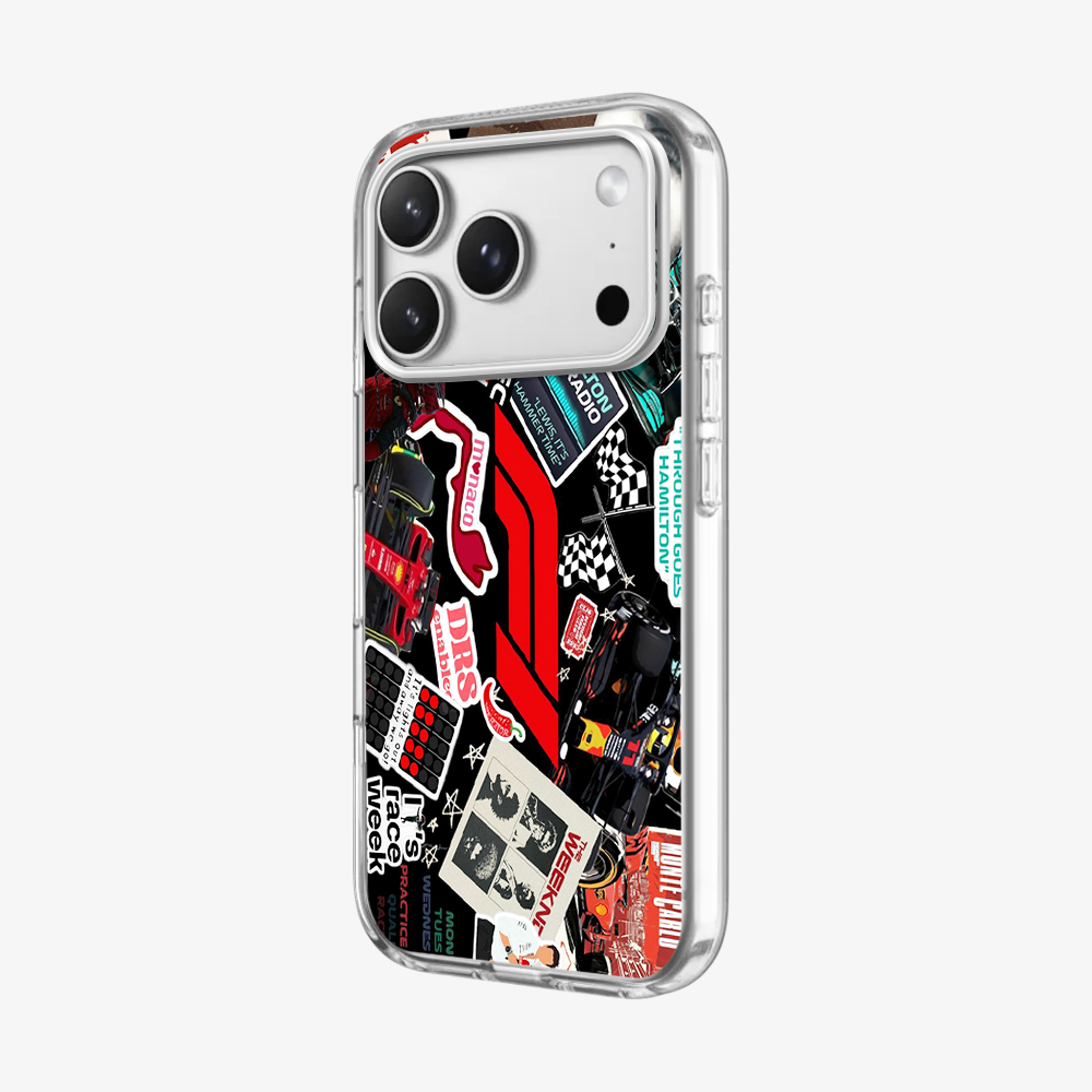 F1 X Weeknd Phone Case