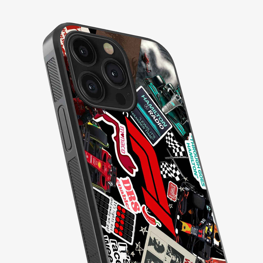 F1 X Weeknd Phone Case