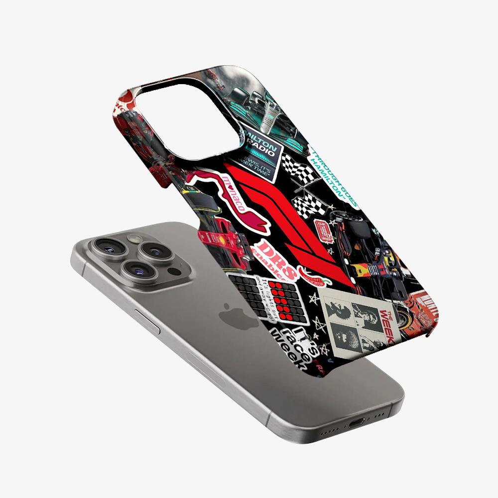 F1 X Weeknd Phone Case