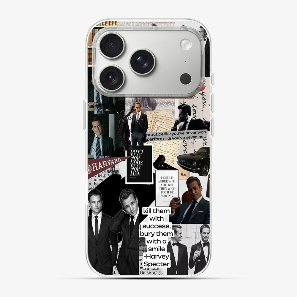 Suits Play The Man Phone Case