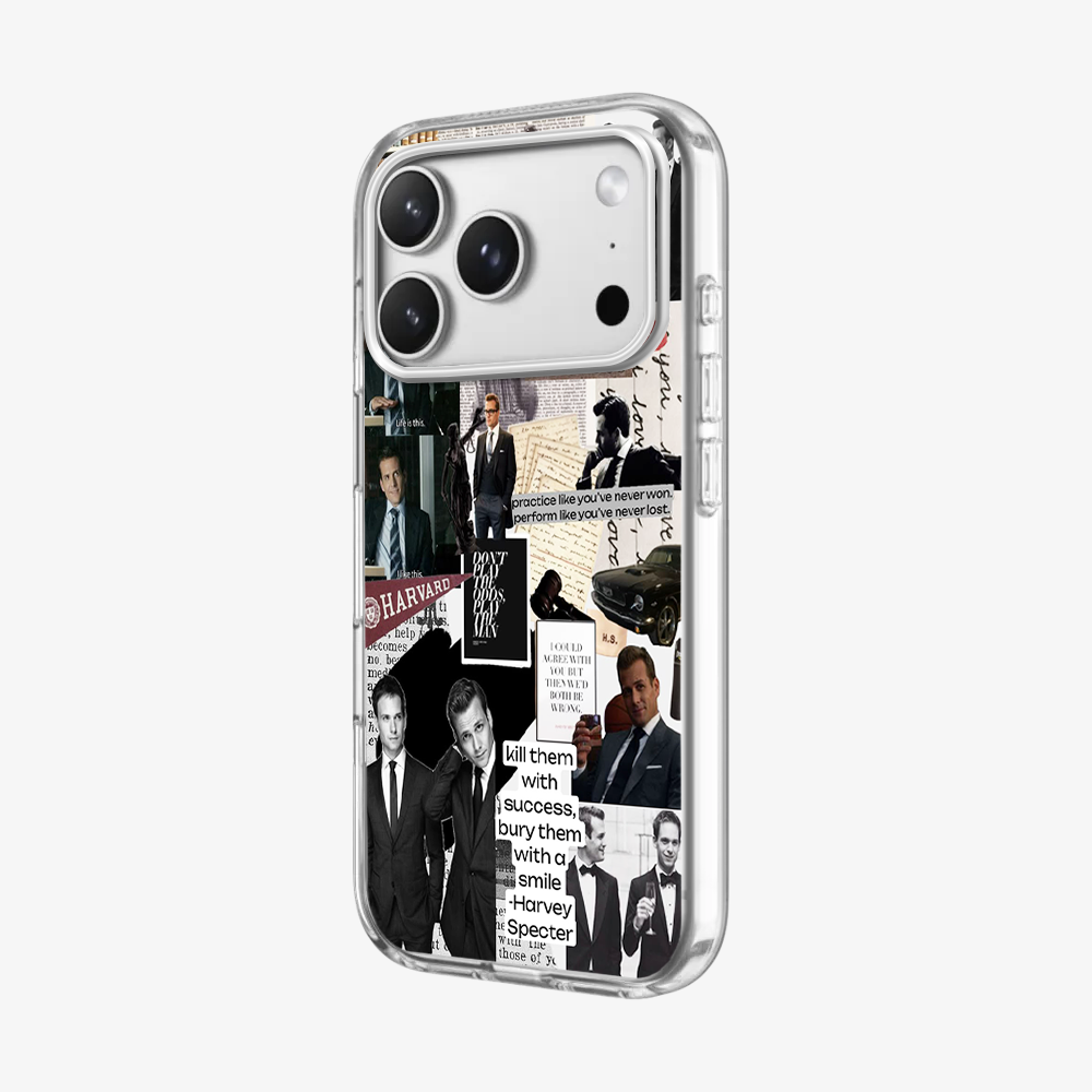 Suits Play The Man Phone Case