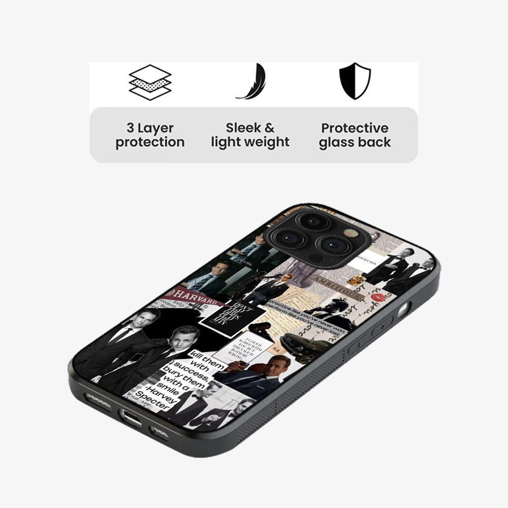 Suits Play The Man Phone Case
