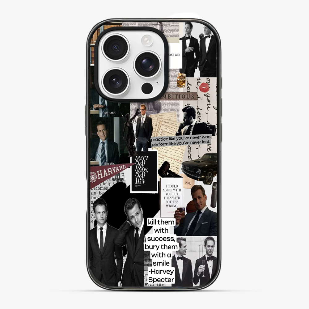 Suits Play The Man Phone Case