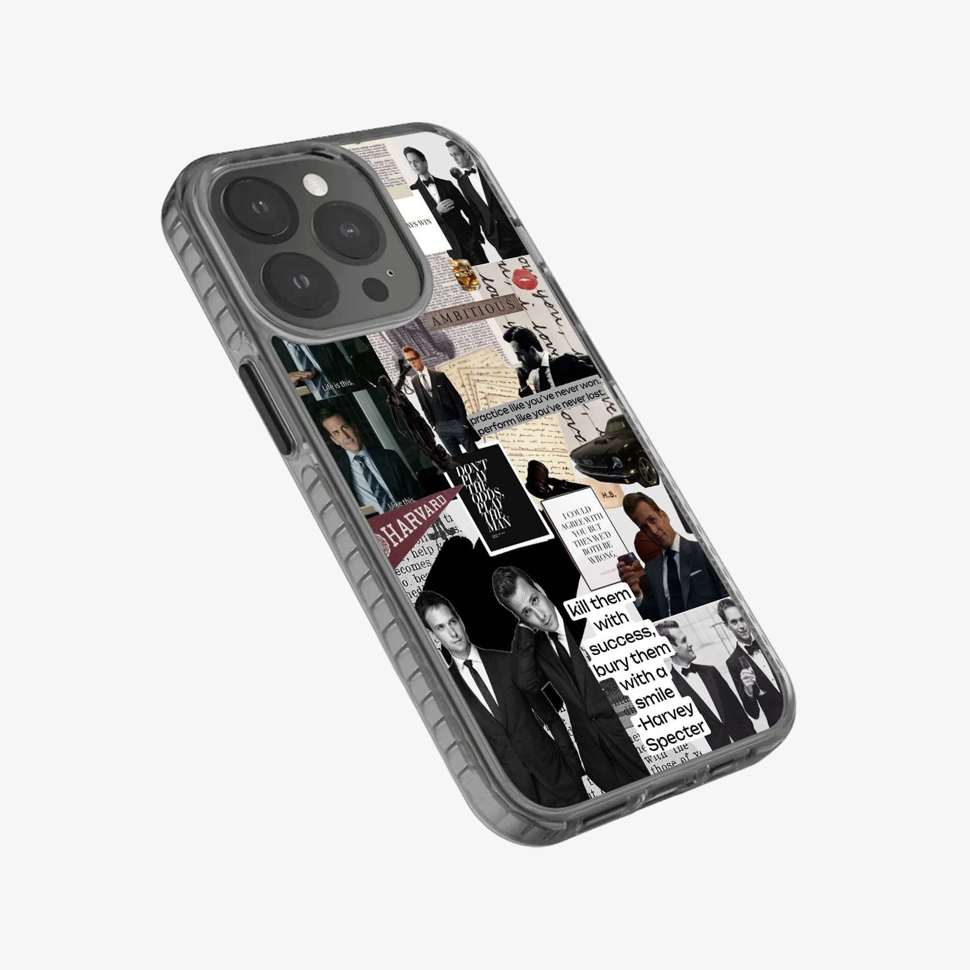 Suits Play The Man Stride 2.0 Case
