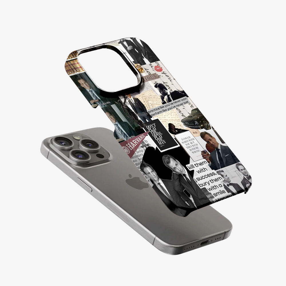 Suits Play The Man Phone Case