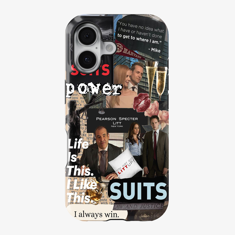 Suits I Like This Phone Case