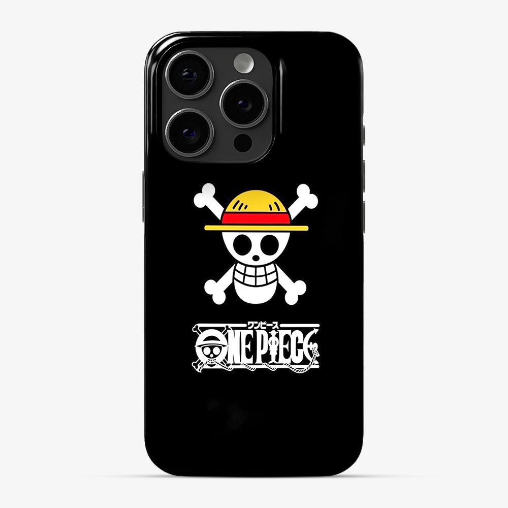 One Piece Logo Anime Phone Case