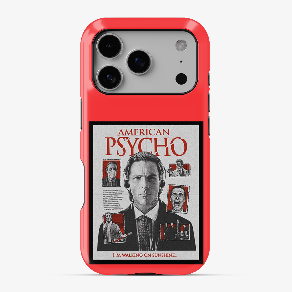 American Psycho Sunshine Phone Case