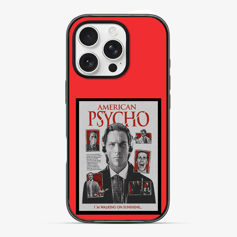 American Psycho Sunshine Phone Case
