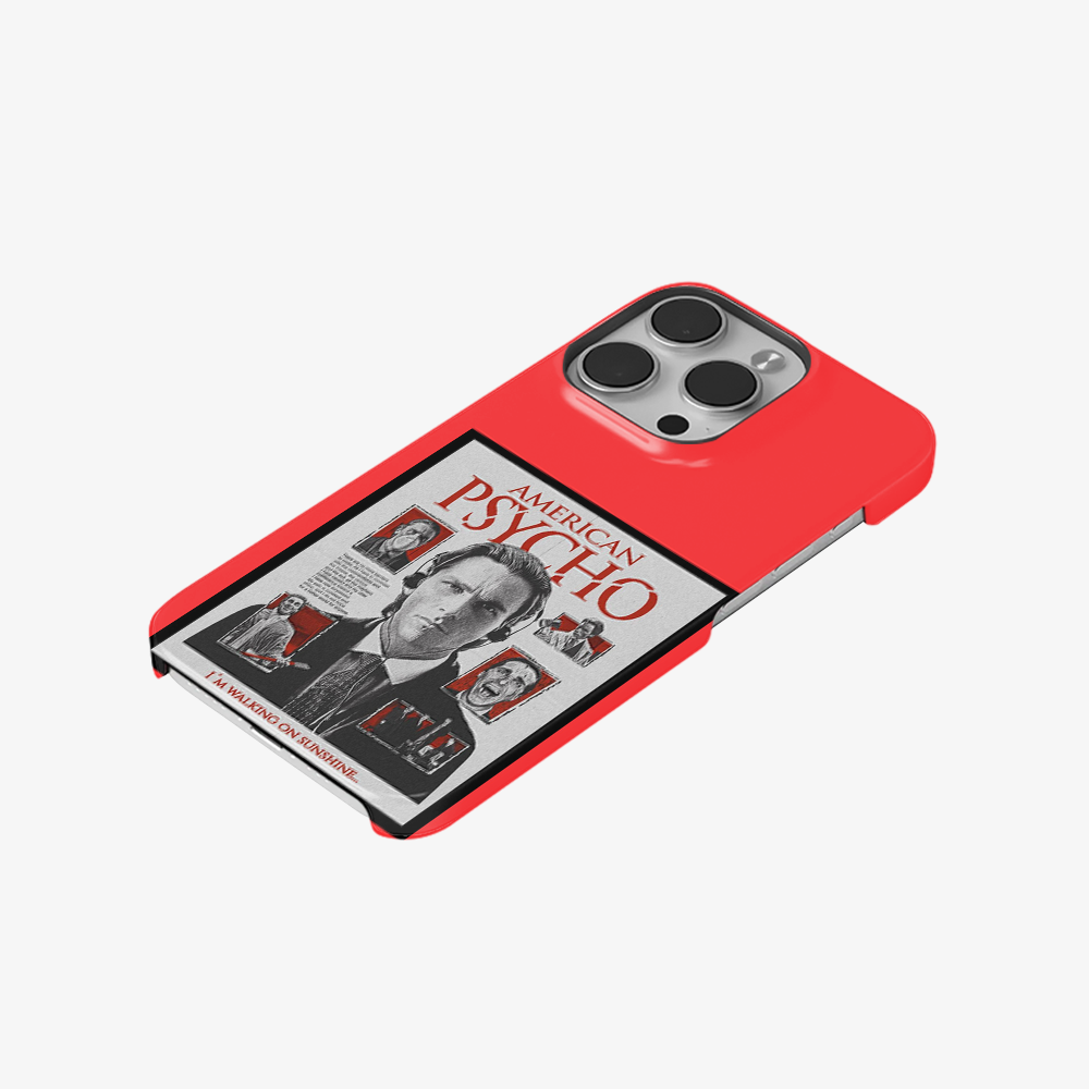 American Psycho Sunshine Phone Case