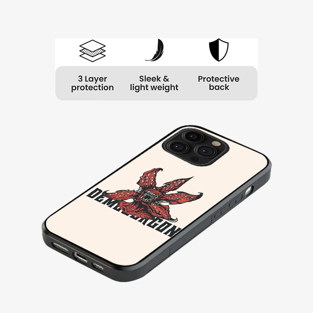 Demogorgon Stranger Things Phone Case