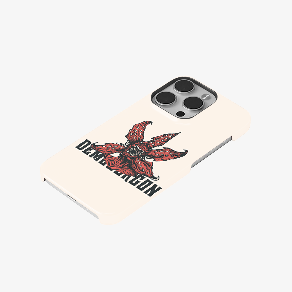 Demogorgon Stranger Things Phone Case