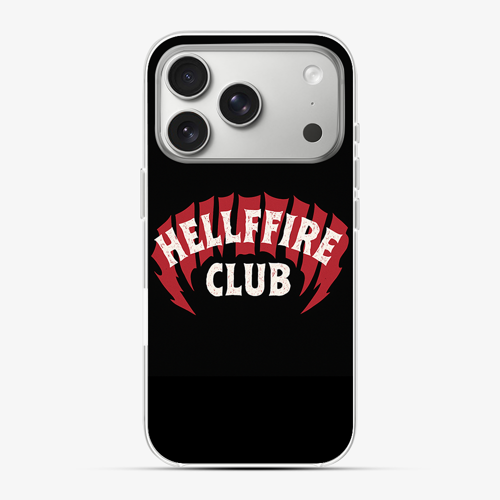 Hellfire Club #1 Stranger Things Phone Case