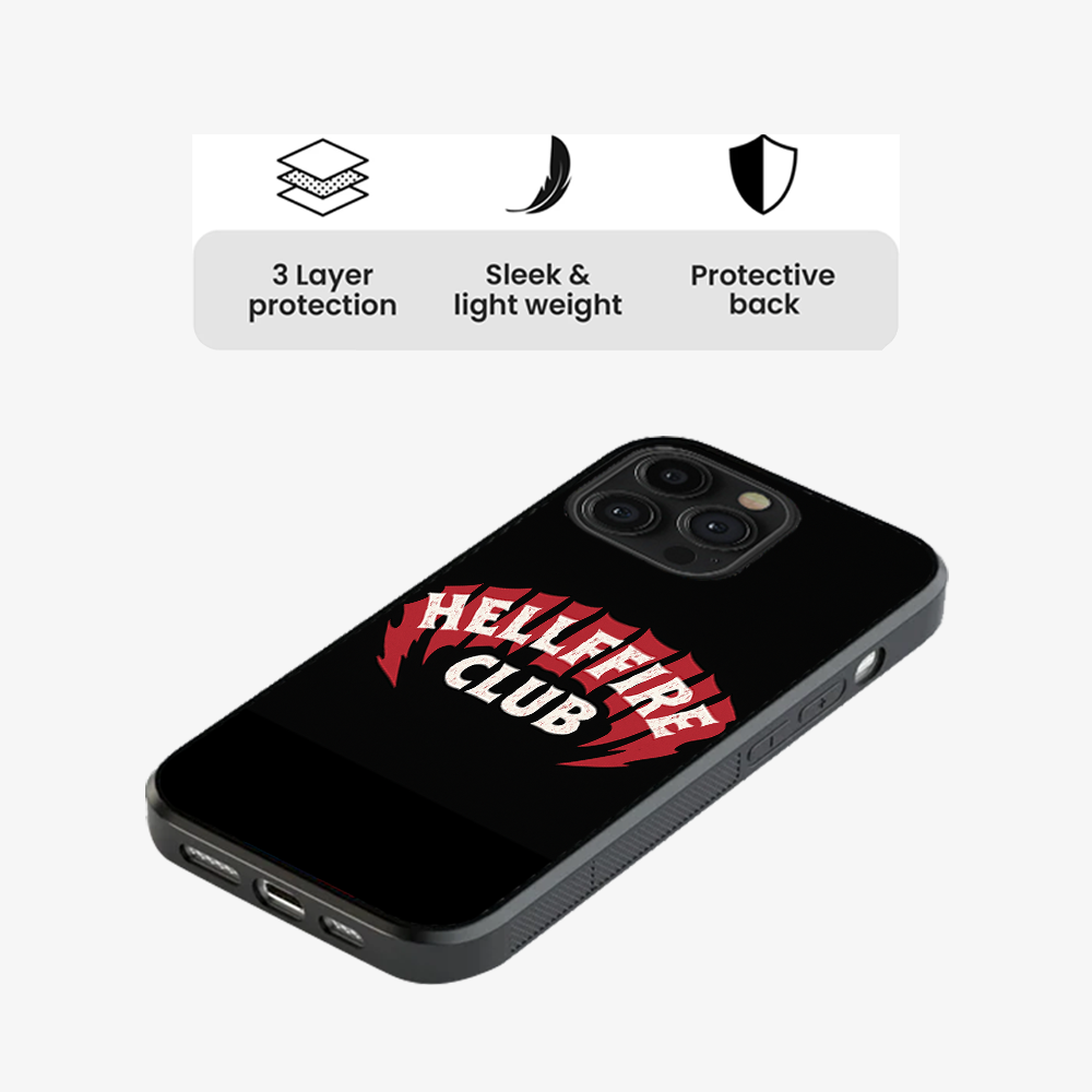 Hellfire Club #1 Stranger Things Phone Case