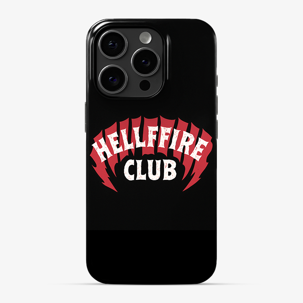 Hellfire Club #1 Stranger Things Phone Case