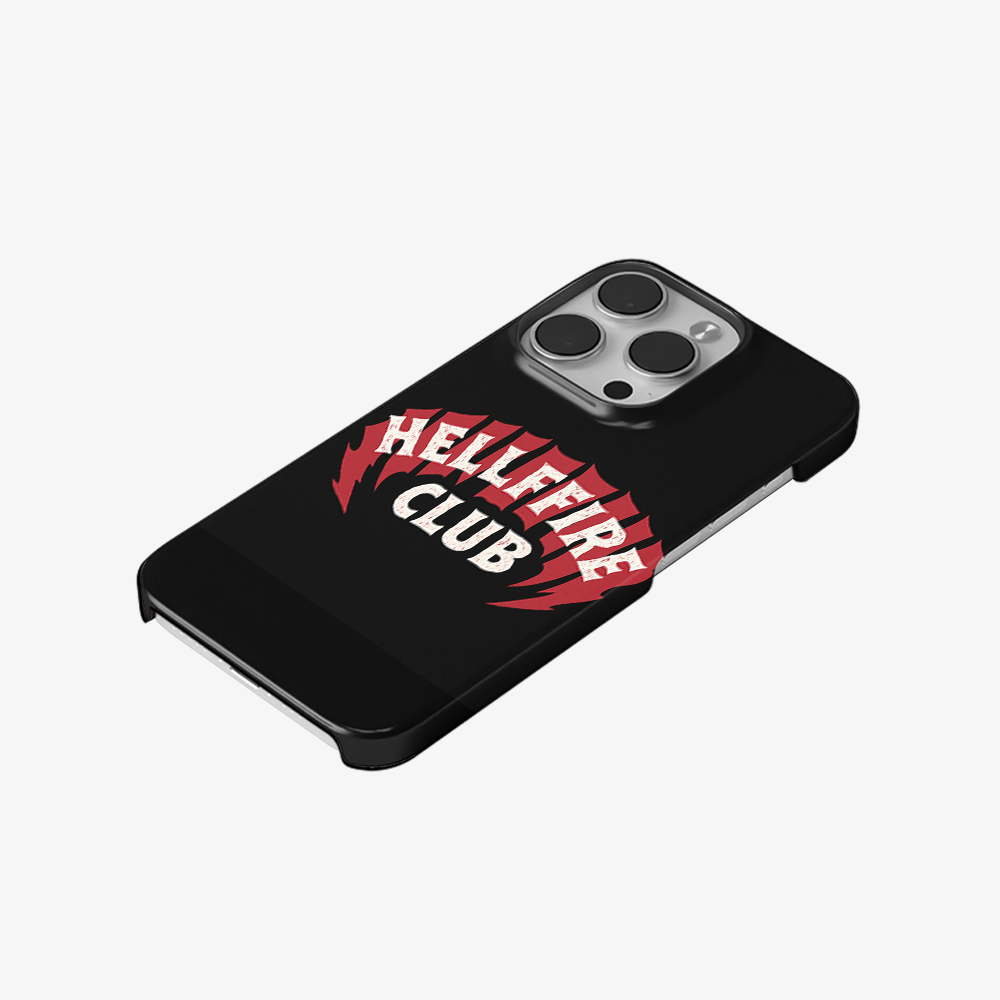 Hellfire Club #1 Stranger Things Phone Case