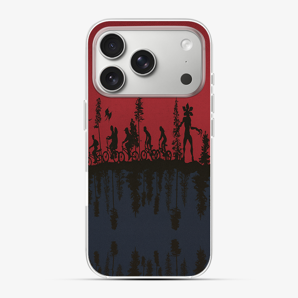 Upside Down Stranger Things Phone Case