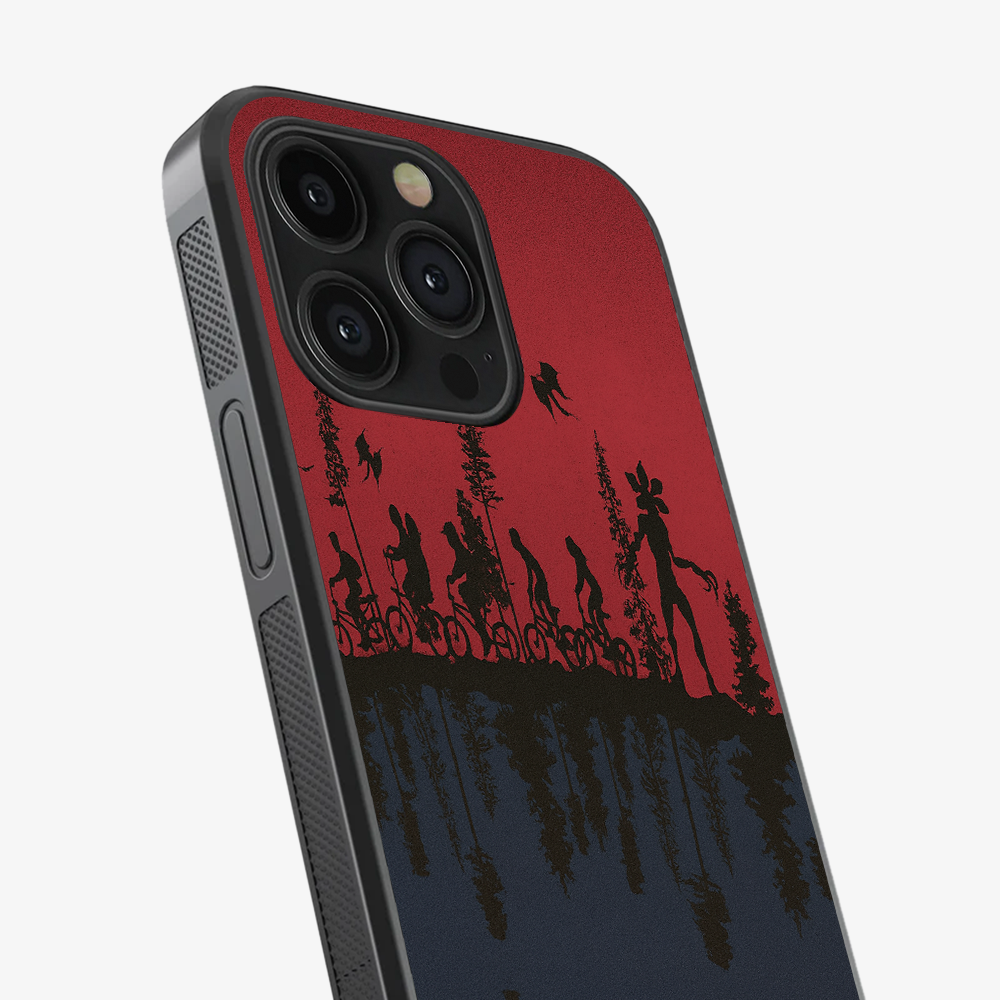 Upside Down Stranger Things Phone Case