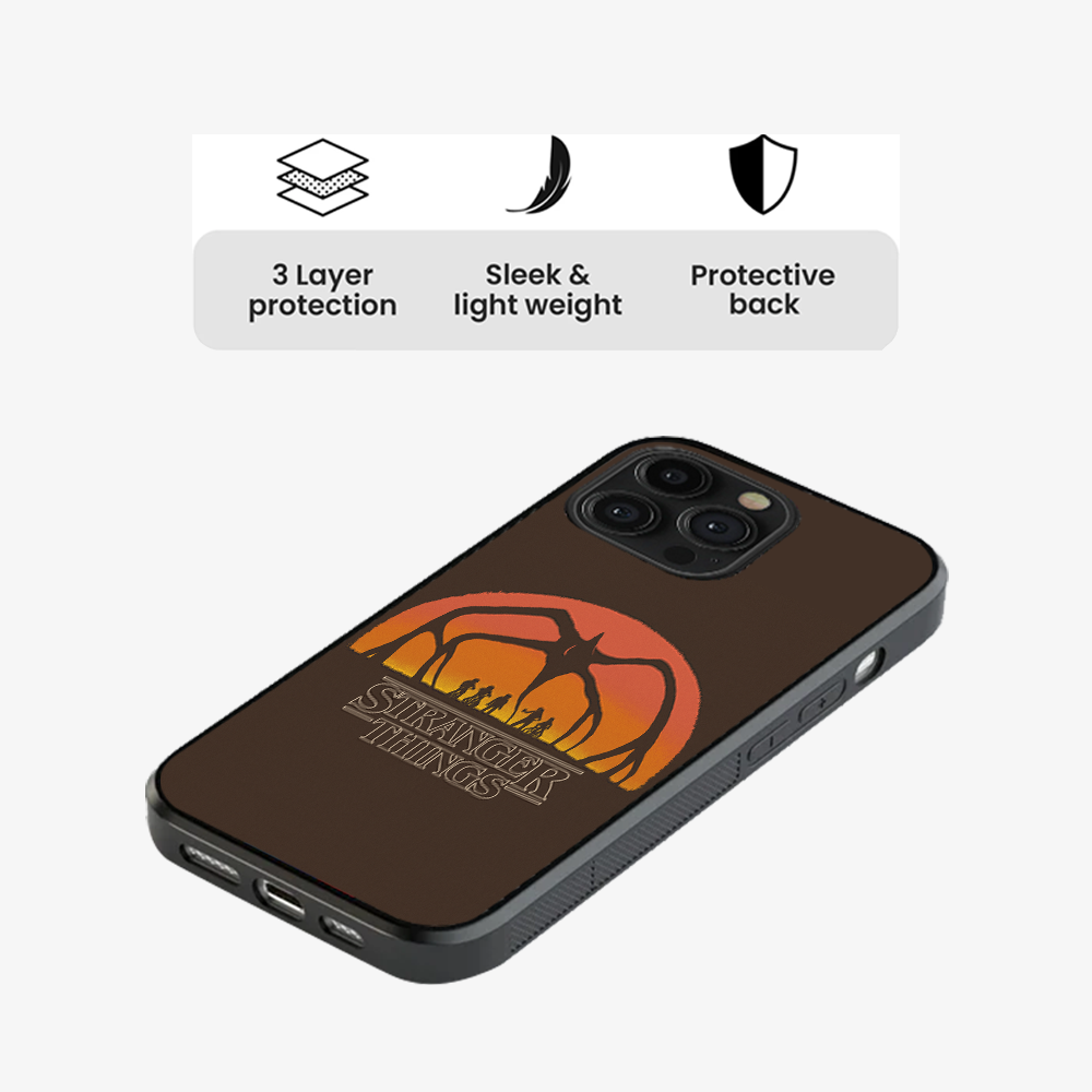 Under Stranger Things Phone Case