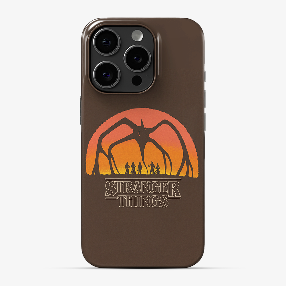 Under Stranger Things Phone Case