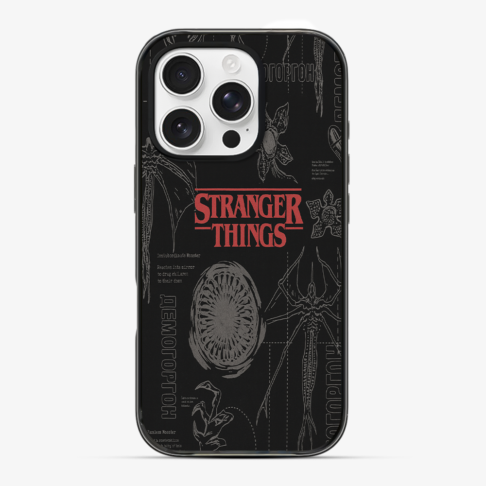 Instubordinate Monster Stranger Things Phone Case