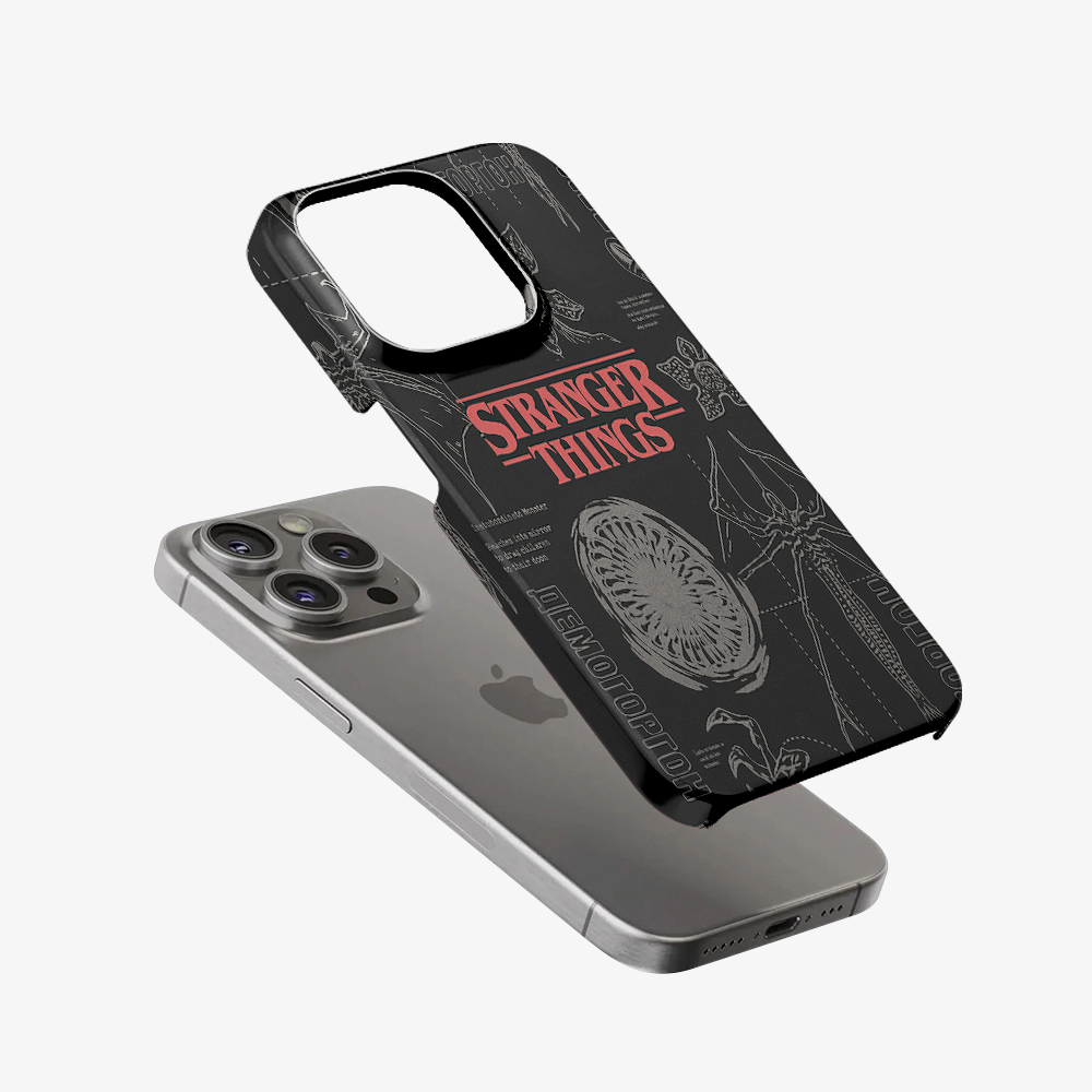Instubordinate Monster Stranger Things Phone Case