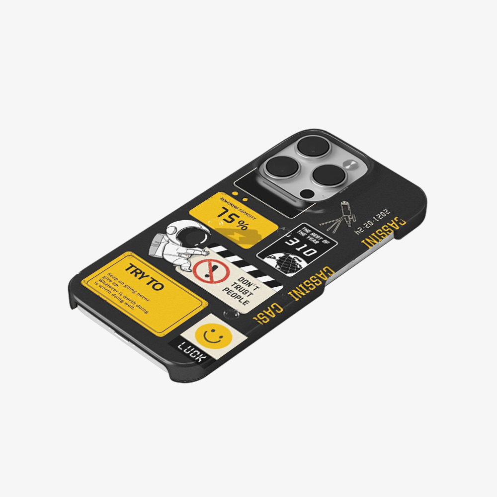 Don't Trust People Phone Case