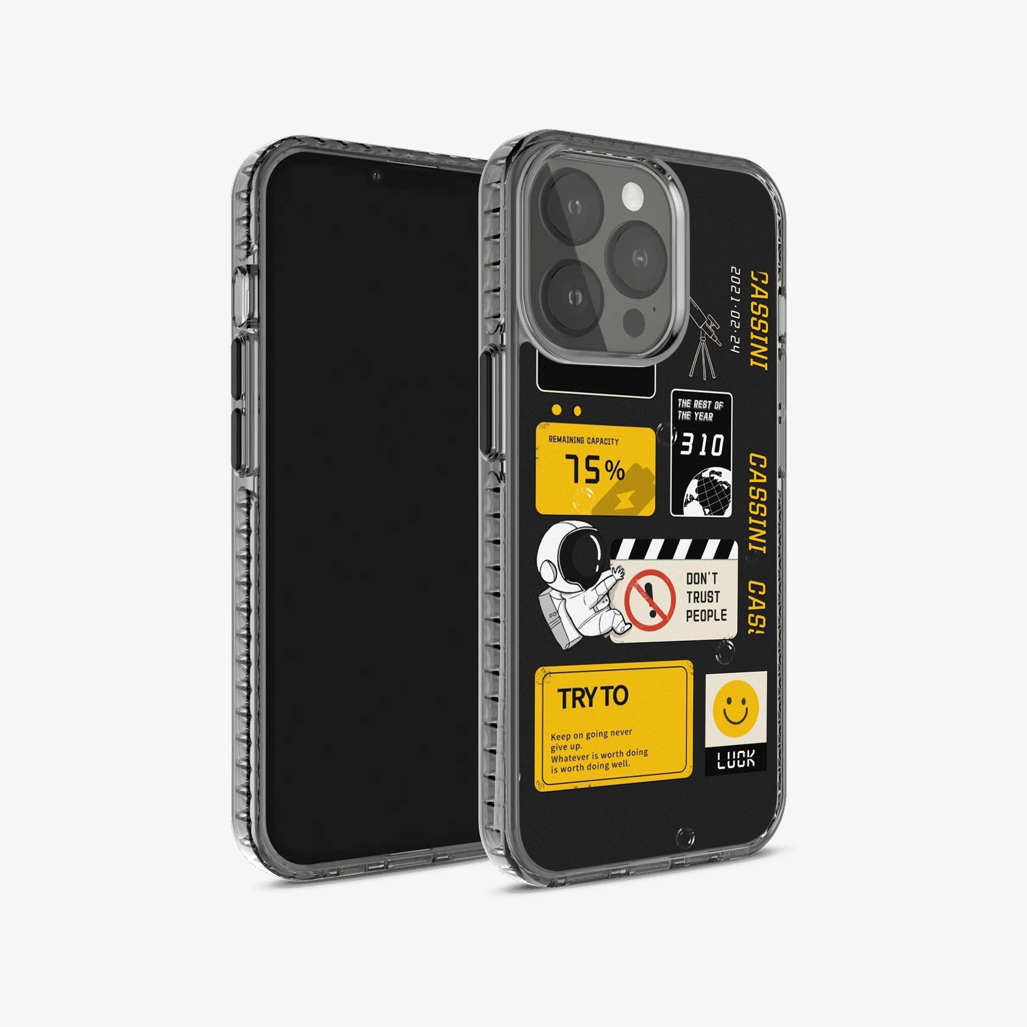 Don't Trust People Phone Case