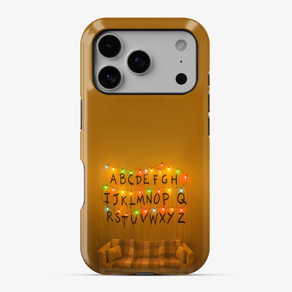 ABCD Stranger Things Phone Case