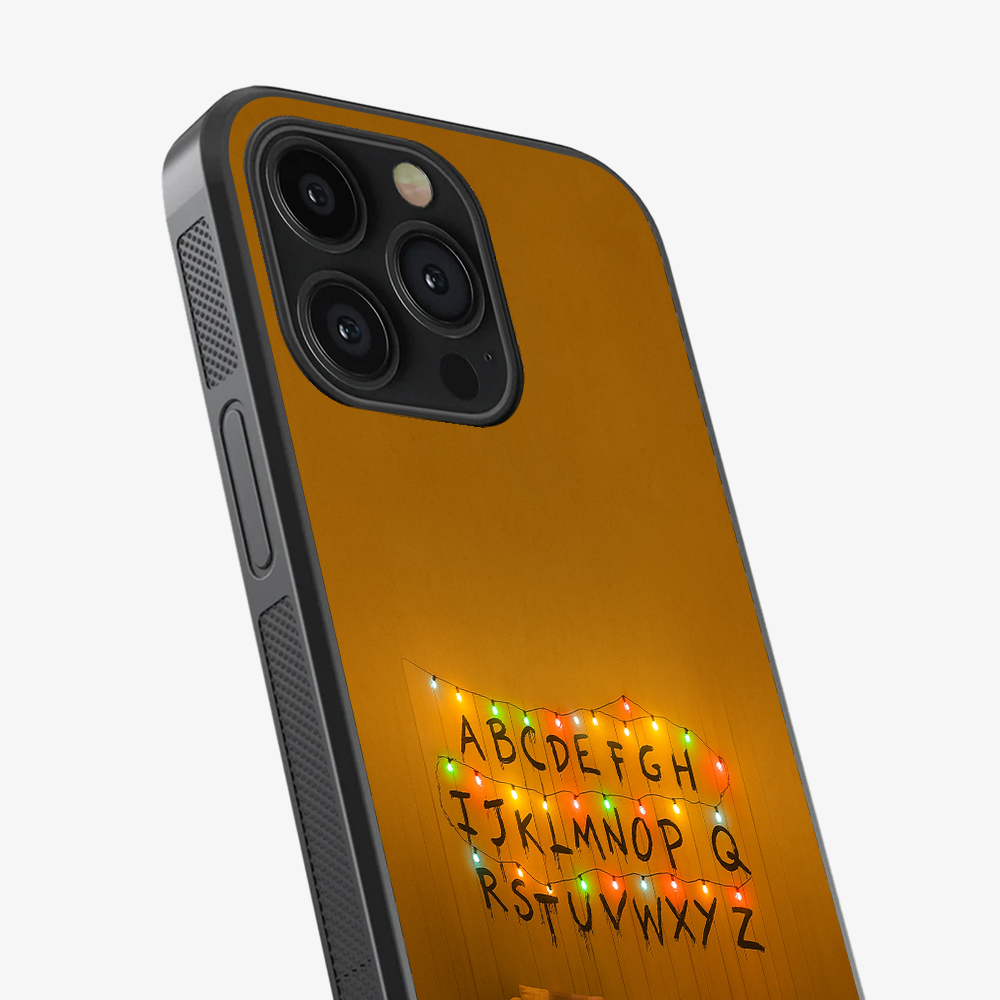 ABCD Stranger Things Phone Case