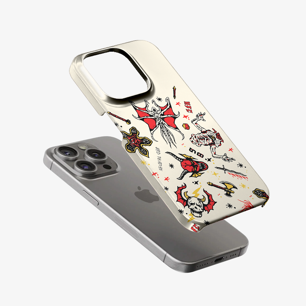Stranger Things #4 Phone Case