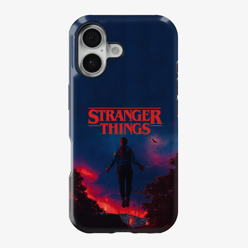 Stranger Things #5 Phone Case