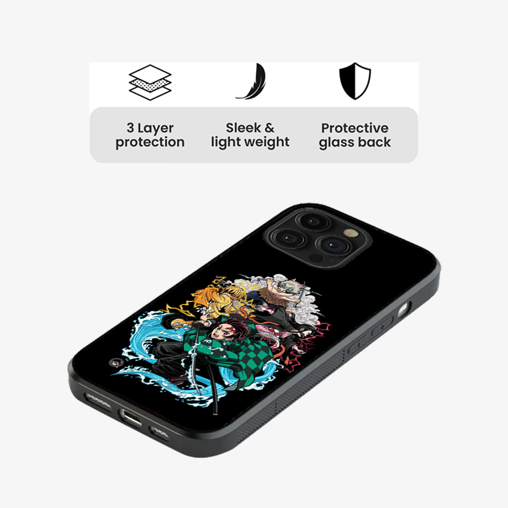 Demon Slayer Anime #2 Phone Case