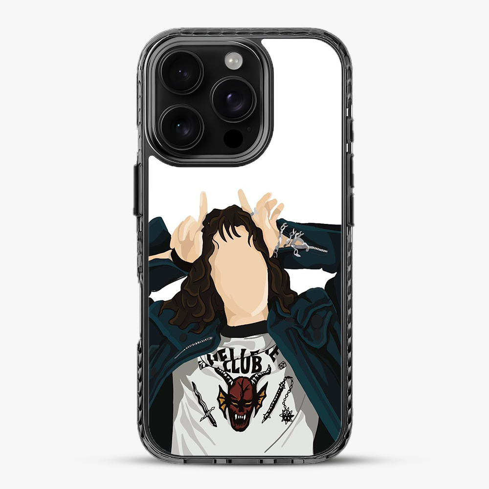 Hellfire Club #3 Stranger Things Phone Case