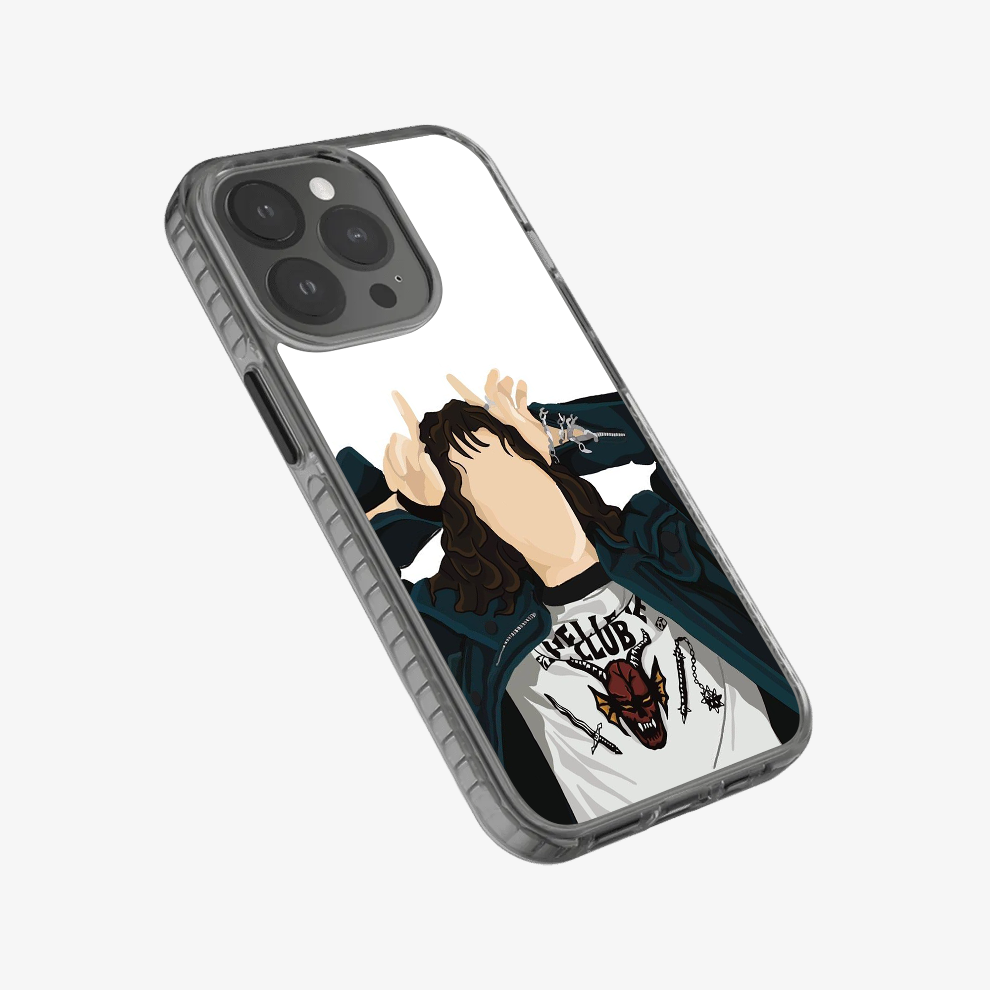 Hellfire Club #3 Stranger Things Phone Case