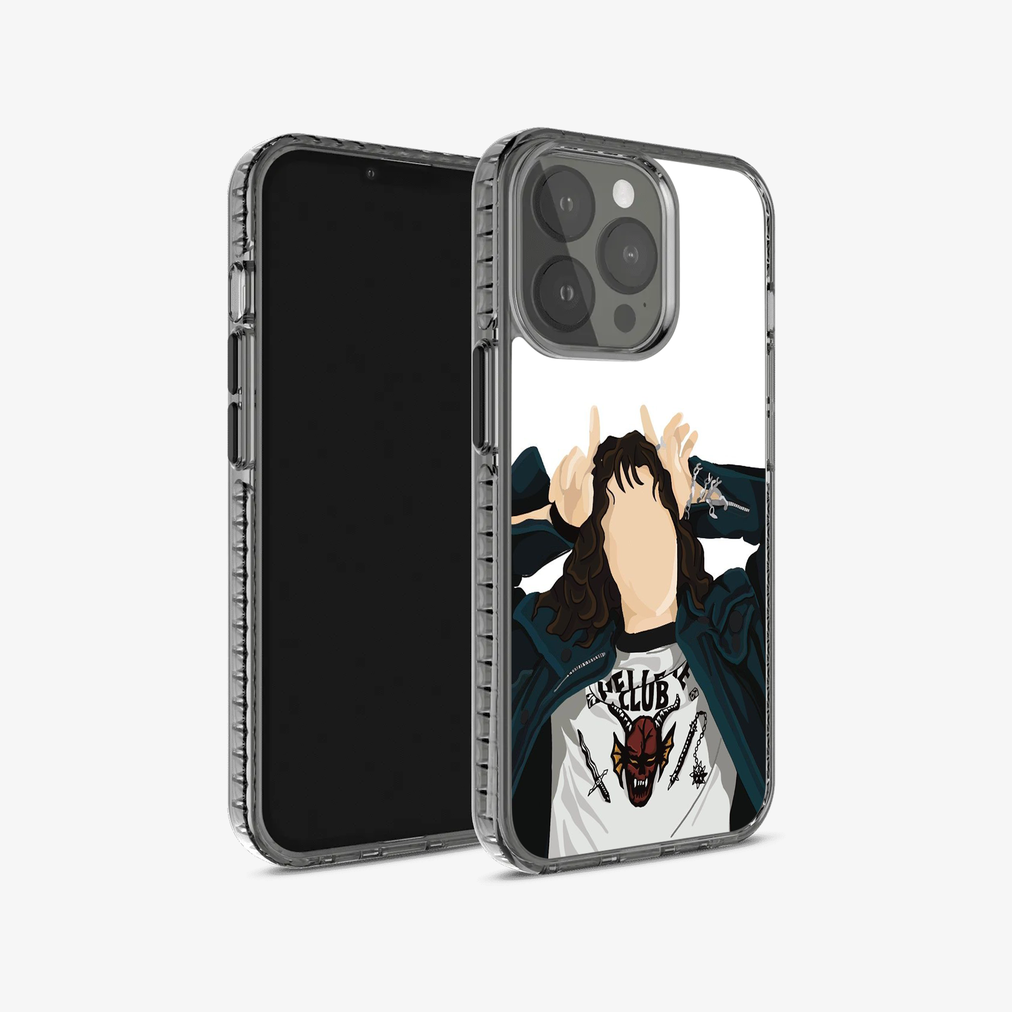 Hellfire Club #3 Stranger Things Phone Case