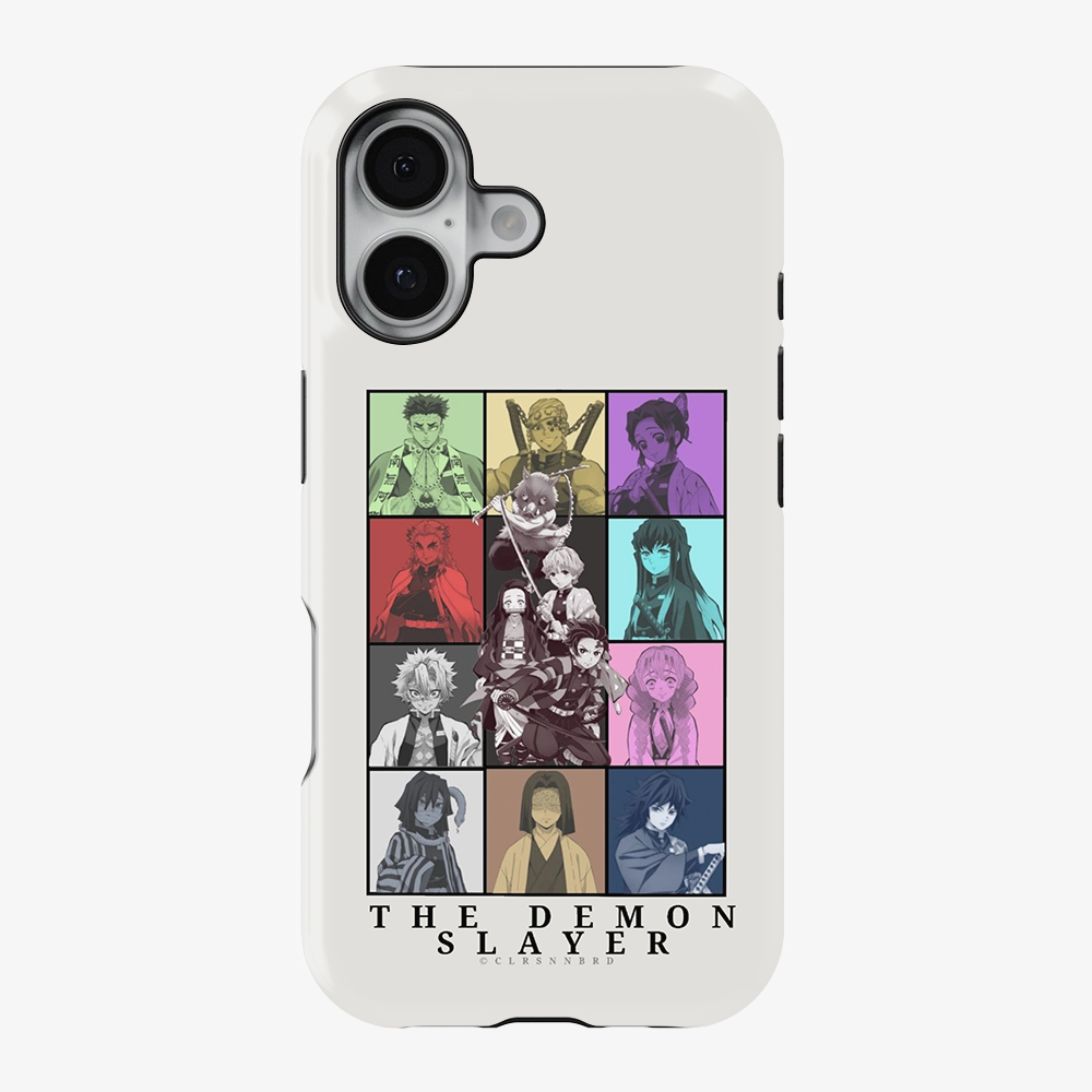 Demon Slayer Anime #3 Phone Case
