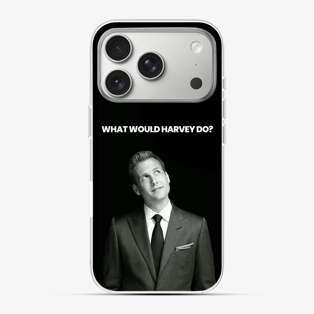 Suits What Would Harvey Do Phone Case