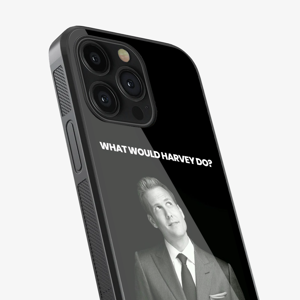 Suits What Would Harvey Do Phone Case