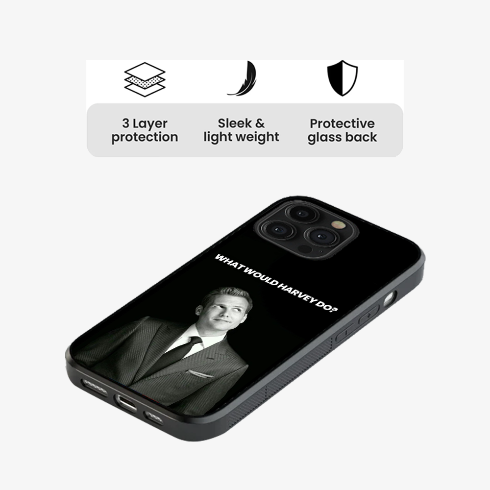 Suits What Would Harvey Do Phone Case