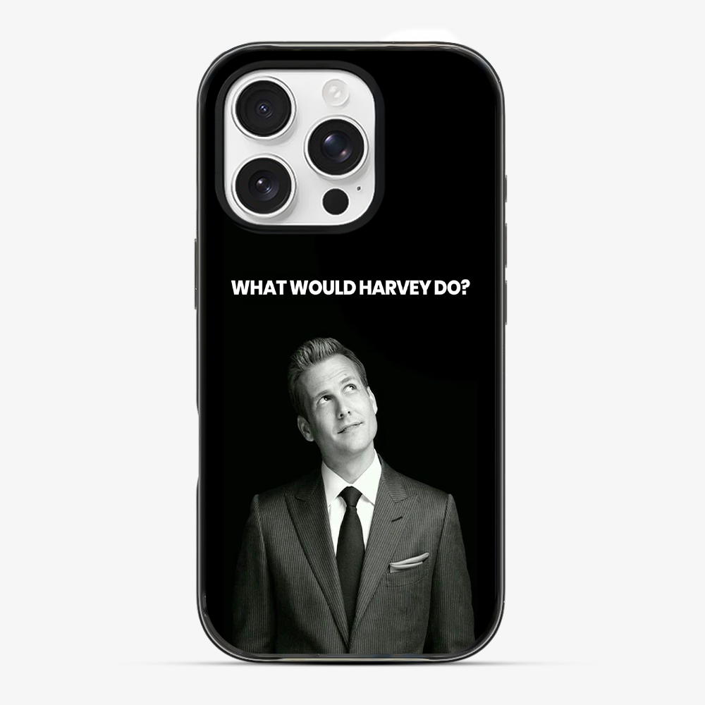 Suits What Would Harvey Do Phone Case